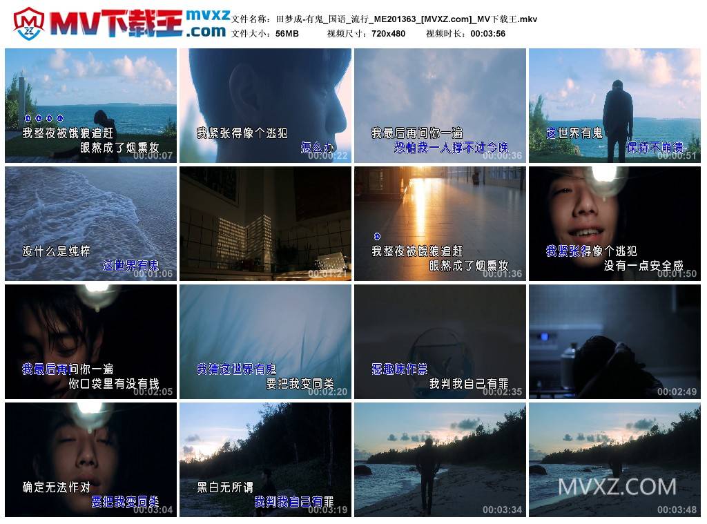 田梦成-有鬼_国语_流行_ME201363